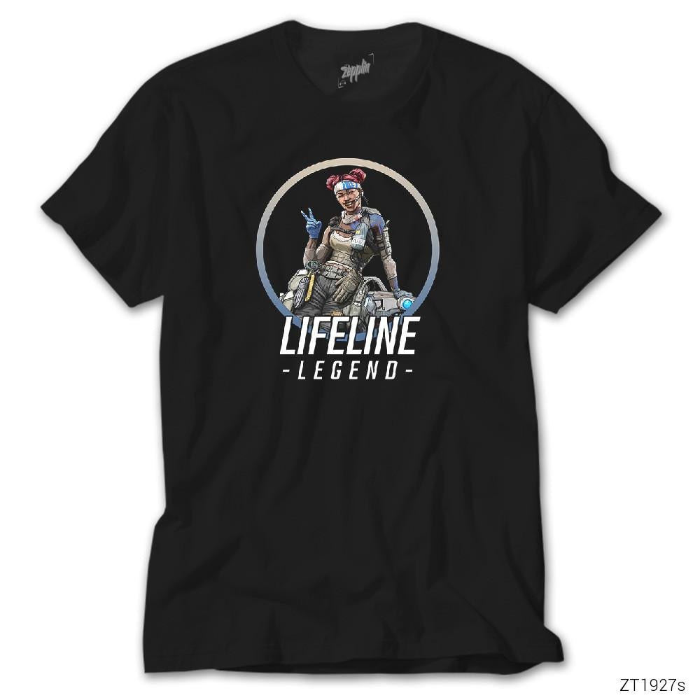 Apex Legends Lifeline Siyah Tişört