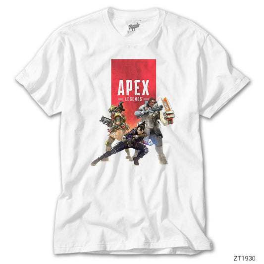 Apex Legends Energy Team Beyaz Tişört