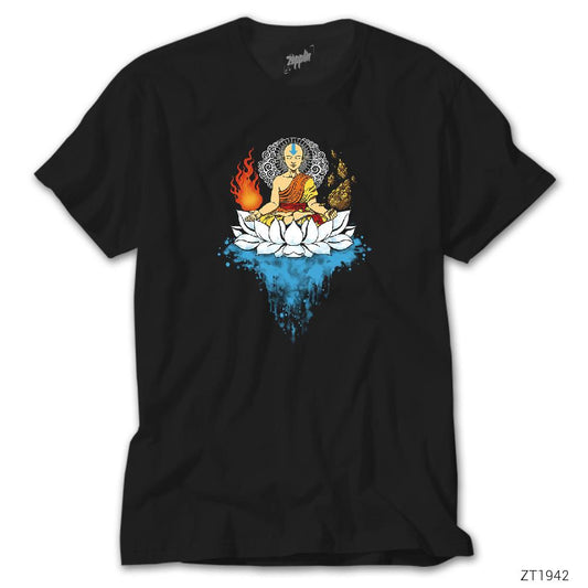 Avatar Enlightenment Siyah Tişört