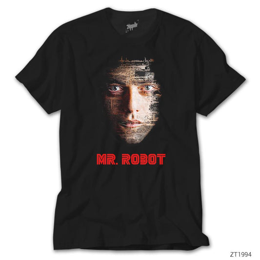 Mr Robot Elliot Motherboard Siyah Tişört