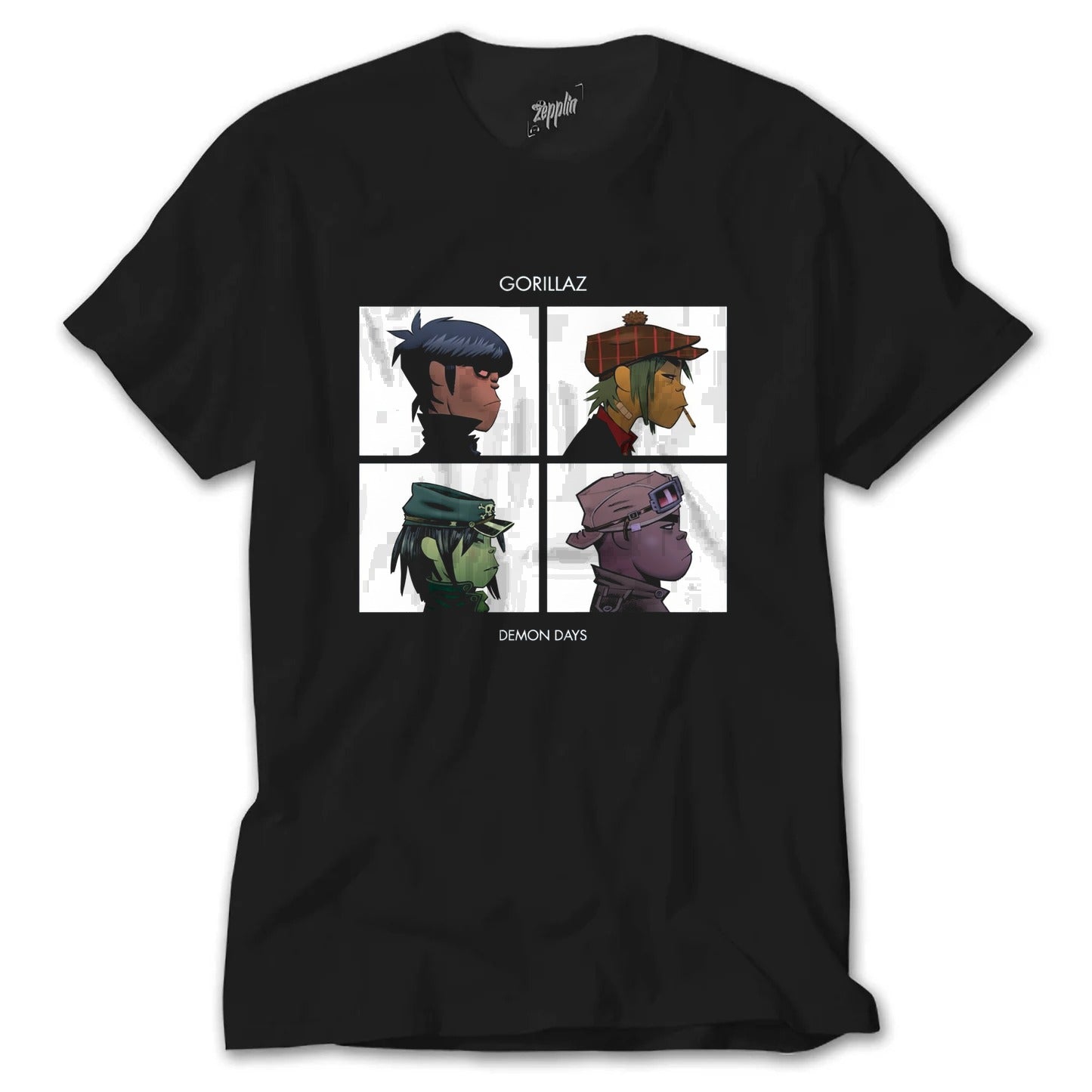 Gorillaz - Demon Days Beyaz Tişört