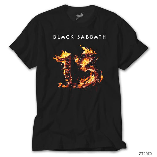 Black Sabbath 13 Siyah Tişört