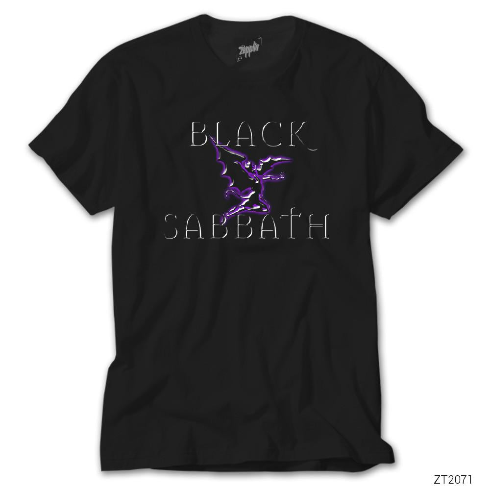 Black Sabbath Blink Siyah Tişört