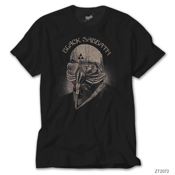 Black Sabbath Classic Siyah Tişört