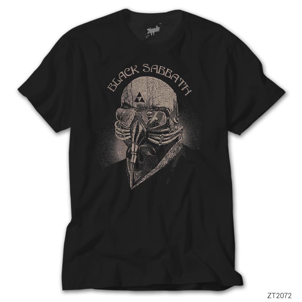 İndirimli Black Sabbath Classic Siyah Tişört