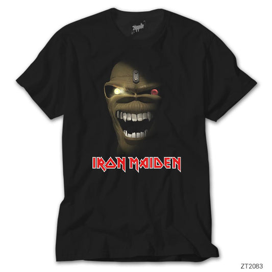 Iron Maiden Eddie Siyah Tişört