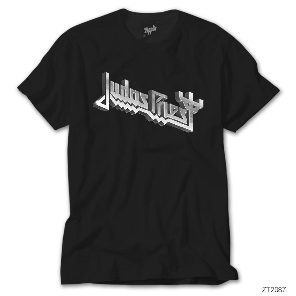 Judas Priest Steel Siyah Tişört