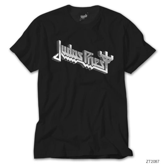 Judas Priest Steel Siyah Tişört