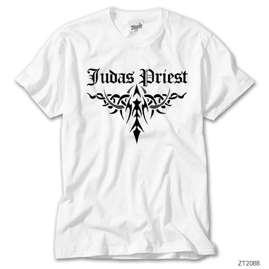 Judas Priest Symbol Beyaz Tişört