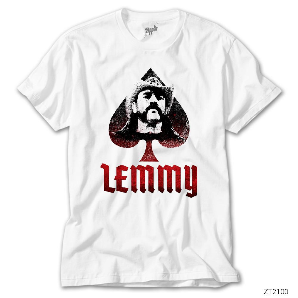 Motörhead Lemmy Beyaz Tişört