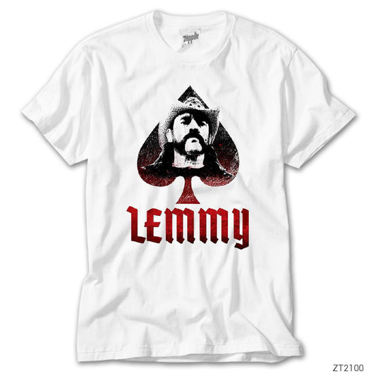 Motörhead Lemmy Beyaz Tişört