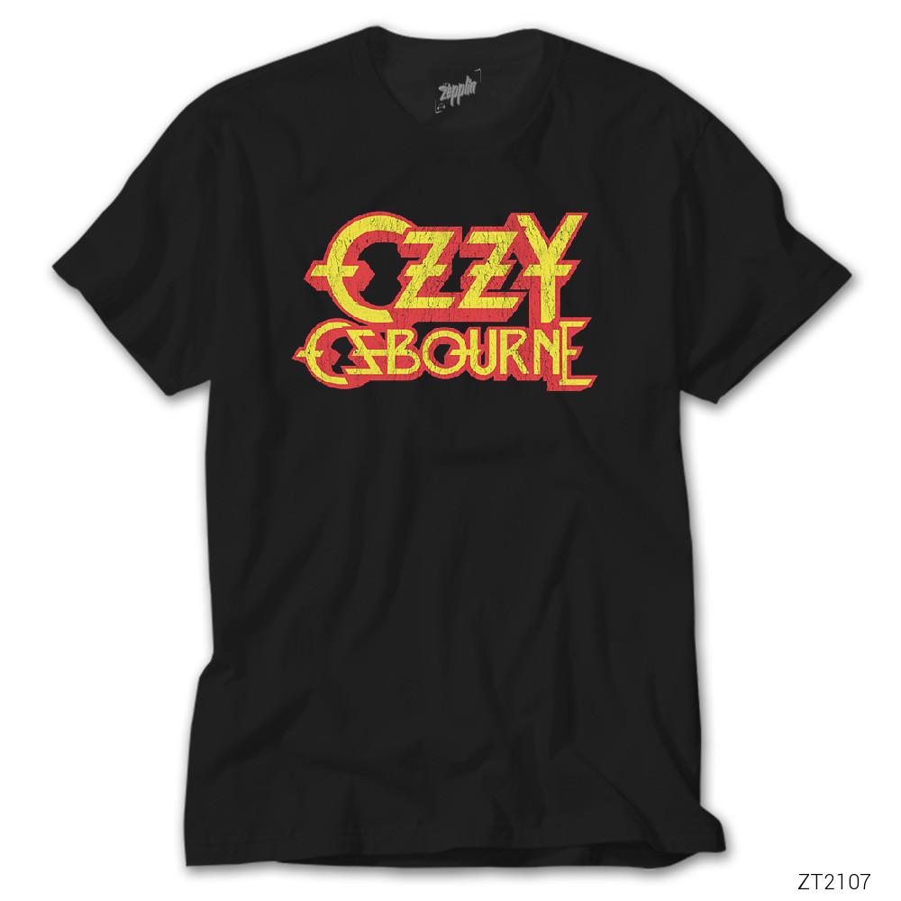 Ozzy Osbourne Prince of Darkness Siyah Tişört