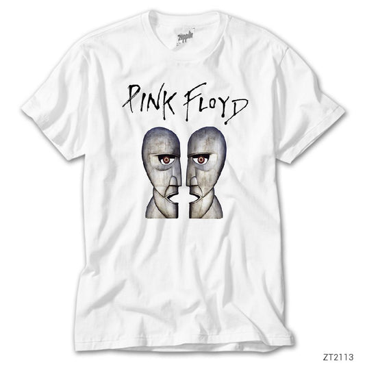 Pink Floyd The Division Bell Beyaz Tişört