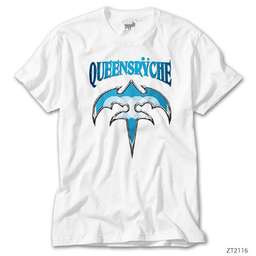 Queensrÿche Blue Beyaz Tişört