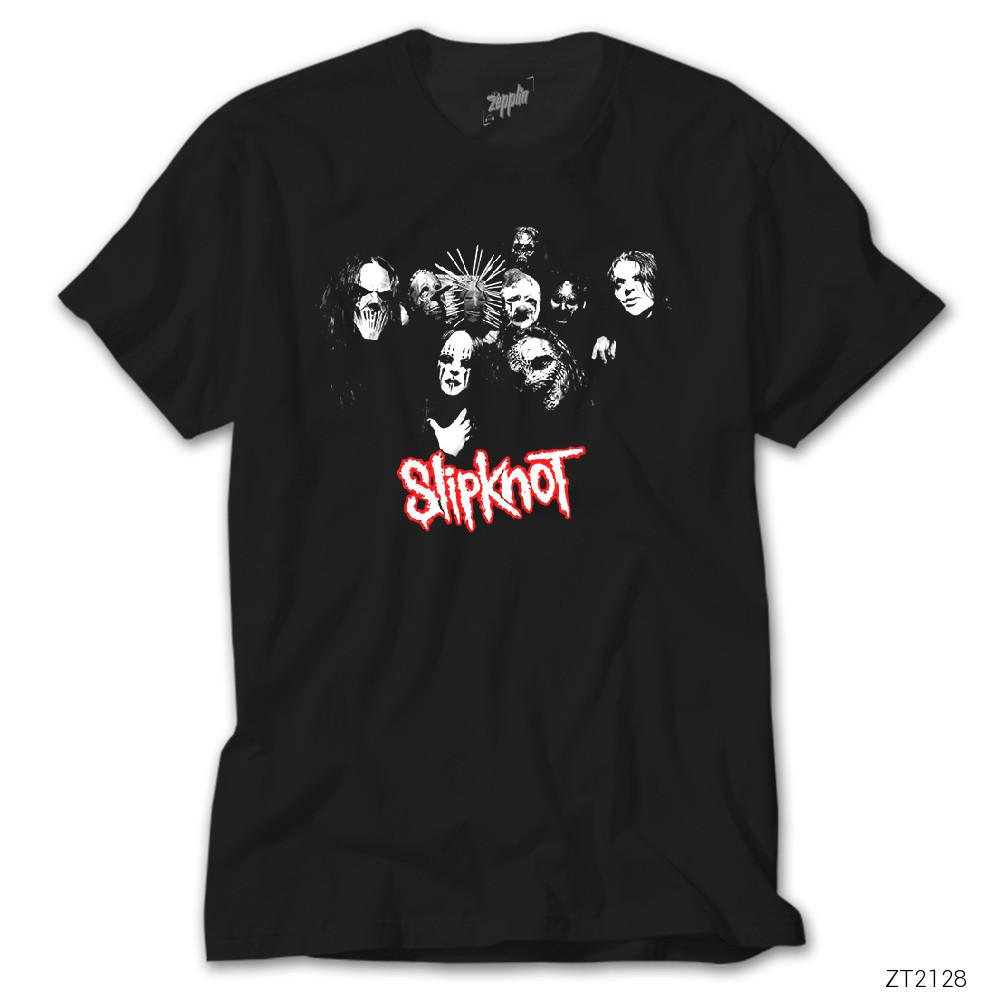 Slipknot Hallowen Siyah Tişört