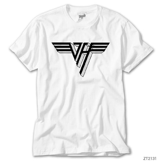 Van Halen 3D Logo Beyaz Tişört