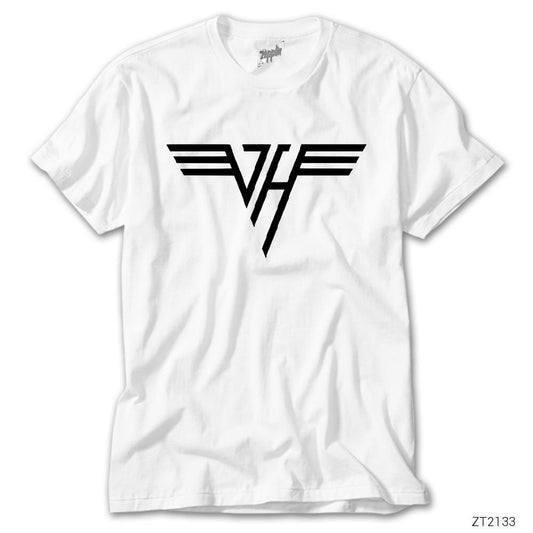 Van Halen Logo Classic Beyaz Tişört