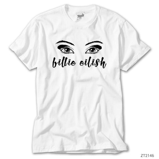 Billie Eilish Eyes Beyaz Tişört