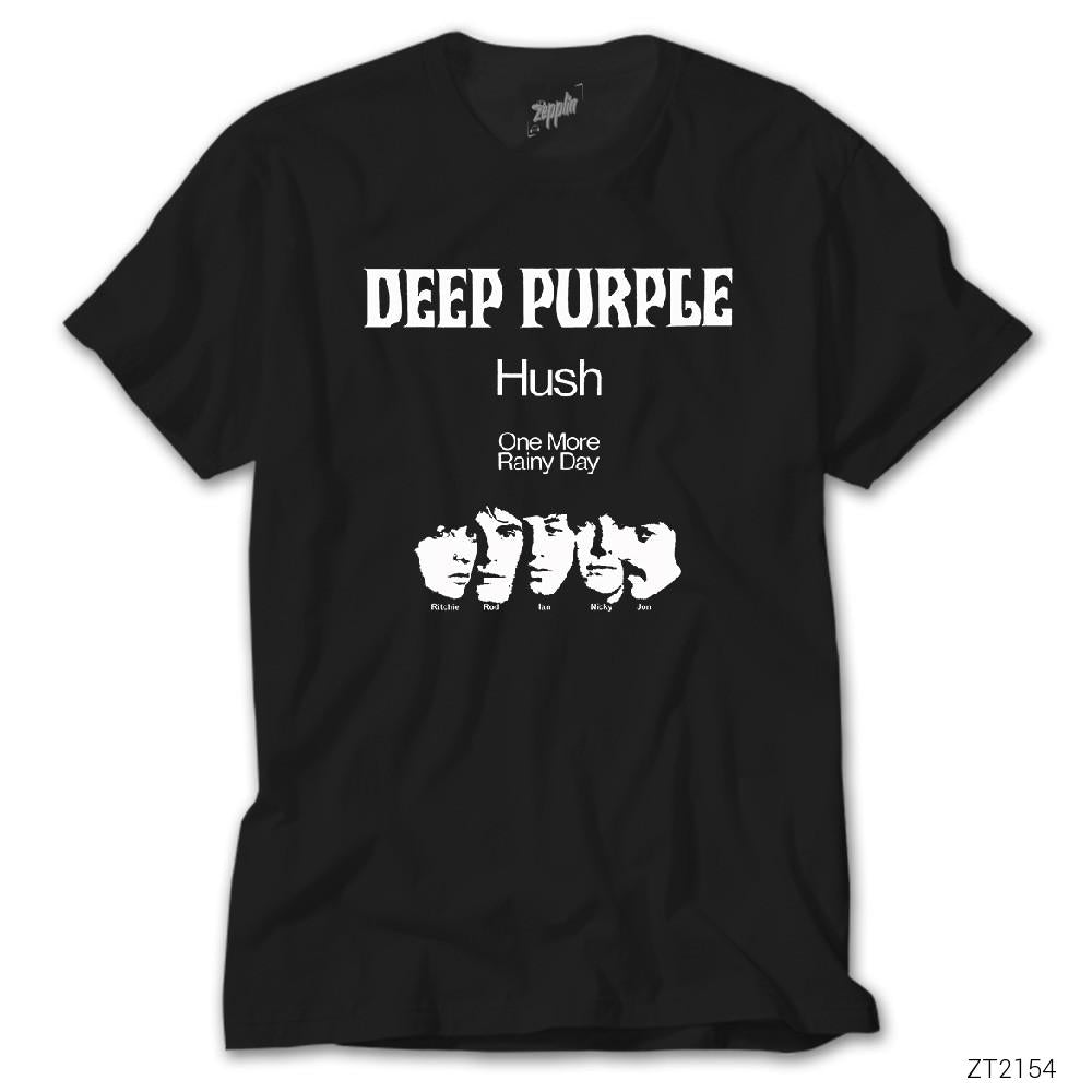 Deep Purple Band Siyah Tişört