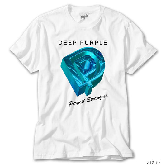 Deep Purple Perfect Strangers Beyaz Tişört