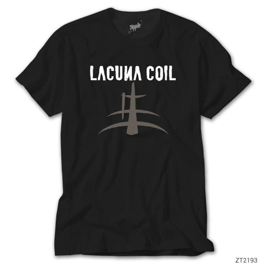 Lacuna Coil Siyah Tişört