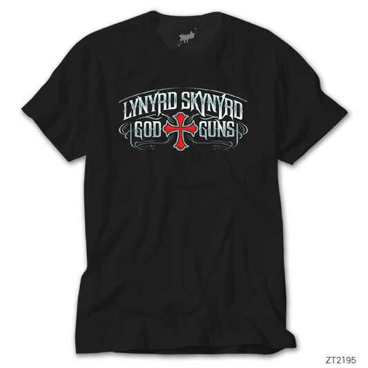 Lynyrd Skynyrd 2 Siyah Tişört