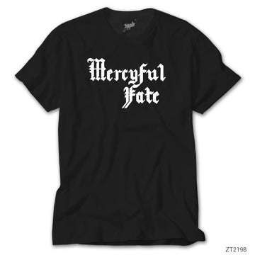 Mercyful Fate Siyah Tişört