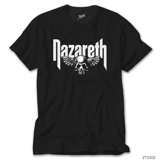 Nazareth Siyah Tişört