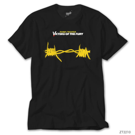 Robin Trower Victims of The Fury Siyah Tişört