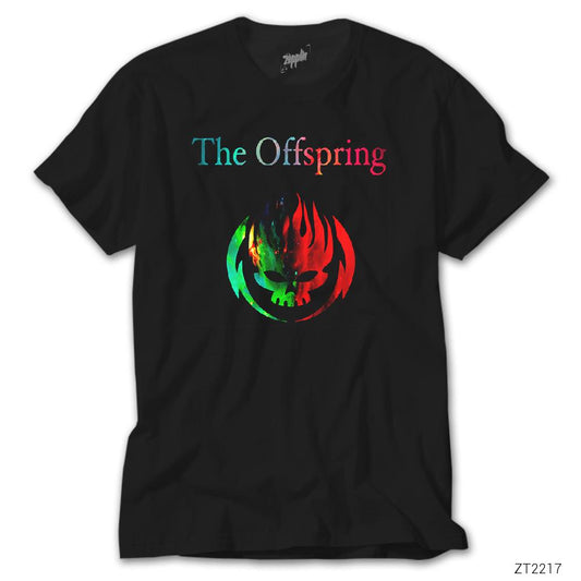 The Offspring Logo 3 Siyah Tişört