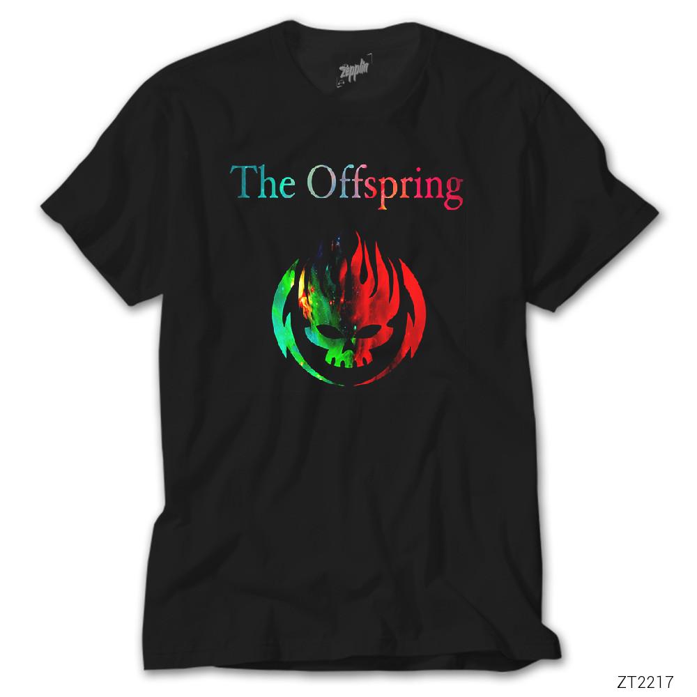 The Offspring Logo 3 Siyah Tişört