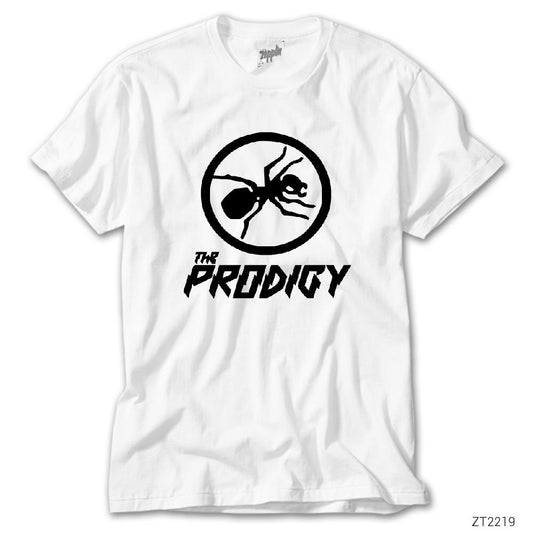 The Prodigy Ant Beyaz Tişört