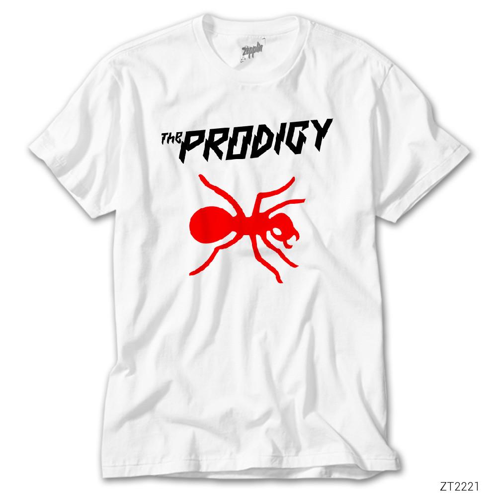 The Prodigy Ant 3 Beyaz Tişört