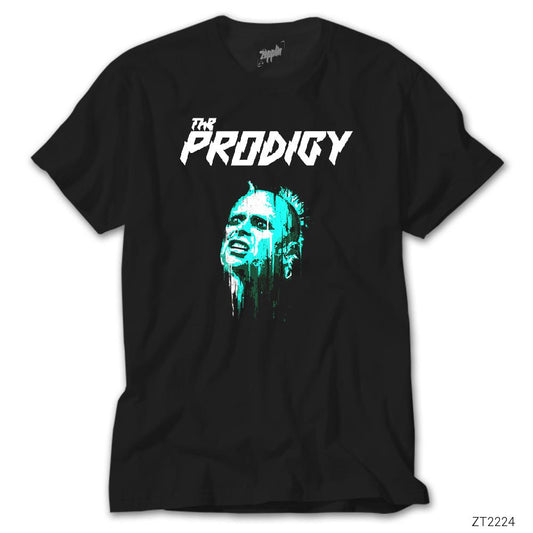 İndirimli The Prodigy Keith Flint RIP Siyah Tişört