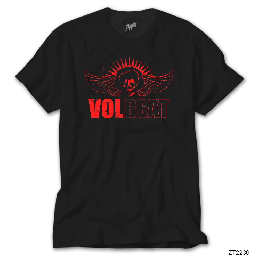 Volbeat Logo Siyah Tişört