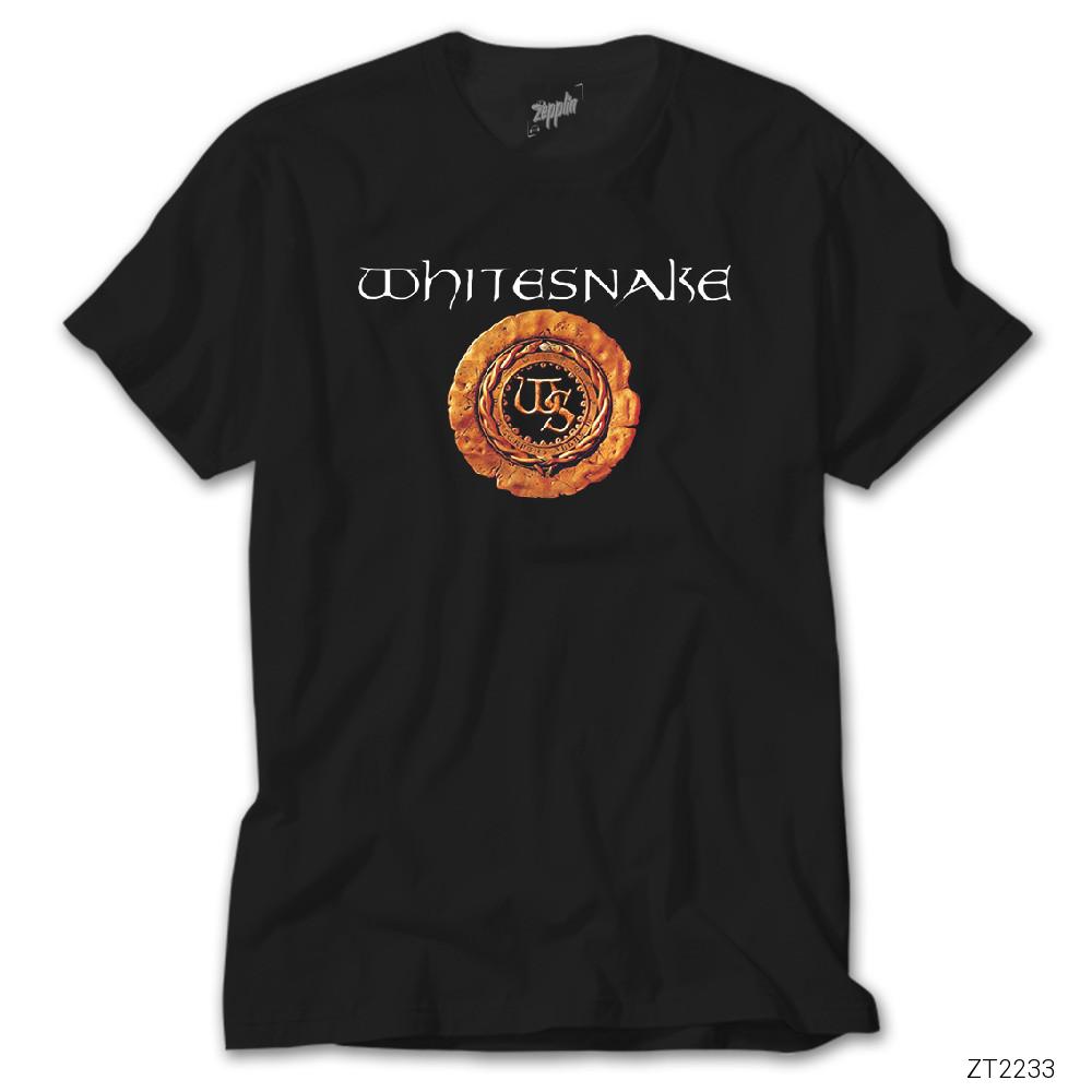 Whitesnake Siyah Tişört