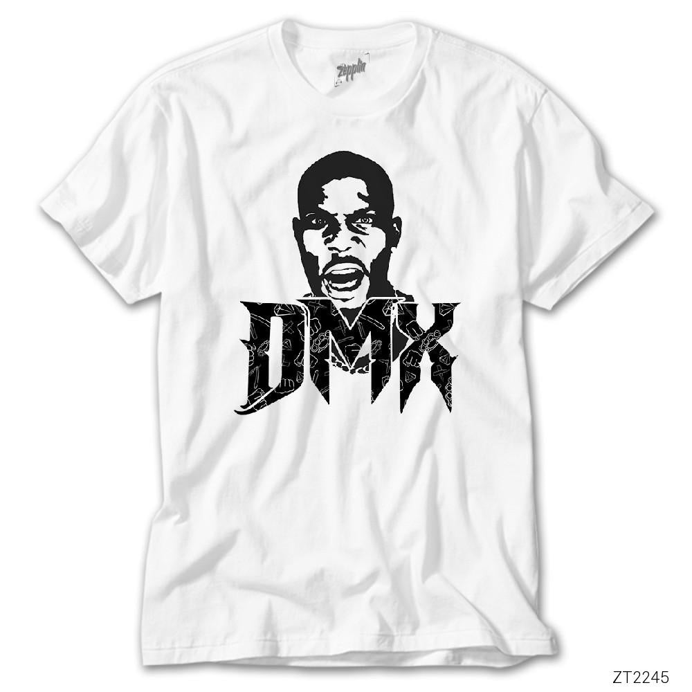 Dmx Earl Simmons Beyaz Tişört