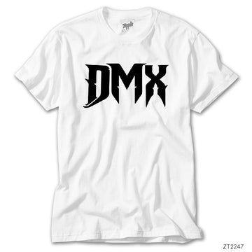 Dmx Logo Beyaz Tişört