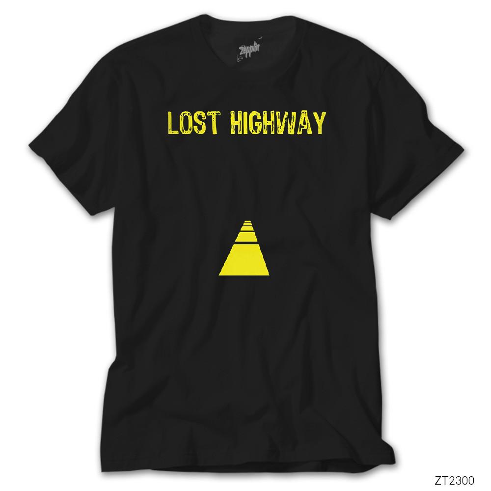 Lost Highway Siyah Tişört