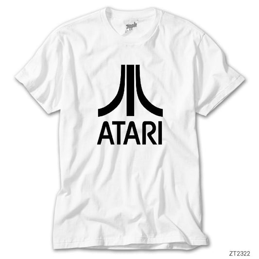 Atari Logo Beyaz Tişört