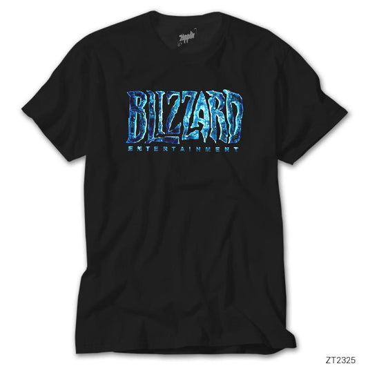 Blizzard Logo 2 Siyah Tişört
