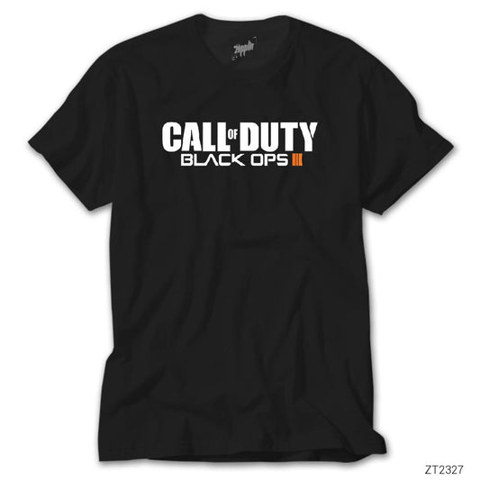 Call of Duty Black Ops III Siyah Tişört