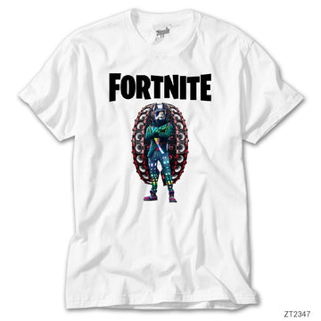 Fortnite Dj Yonde Beyaz Tişört