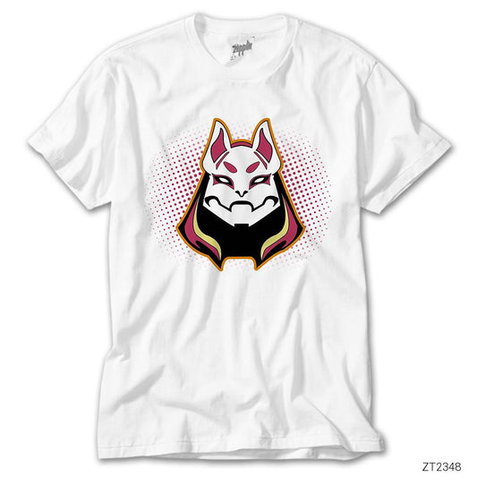 Fortnite Drift Chibi Beyaz Tişört