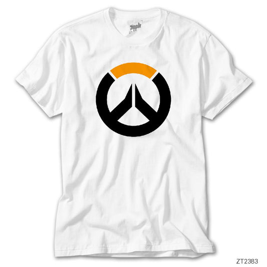 Overwatch Logo Beyaz Tişört
