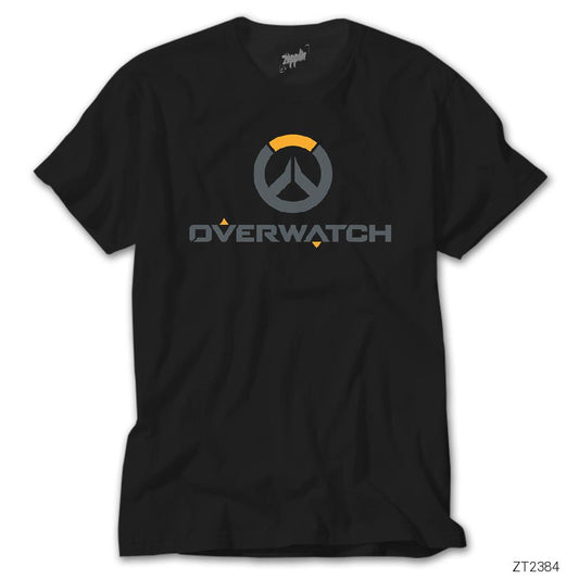 Overwatch Logo 2 Siyah Tişört