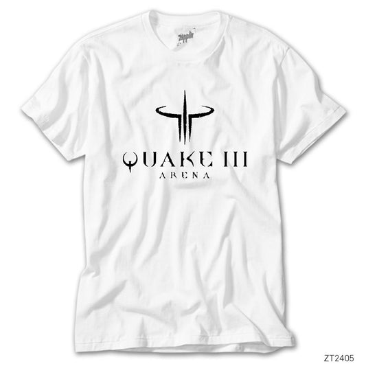 Quake 3 Arena Beyaz Tişört