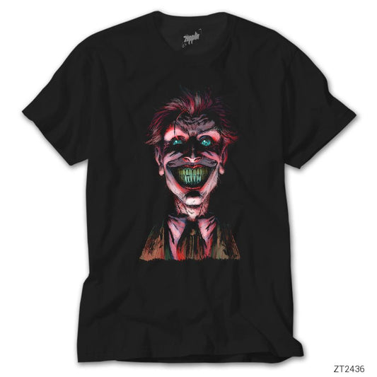 Joker the Doctor Siyah Tişört