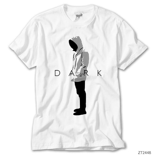 Dark Jason Beyaz Tişört
