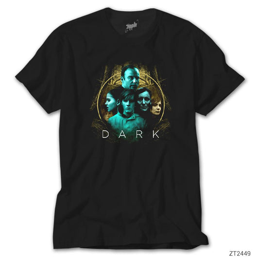Dark Poster Siyah Tişört